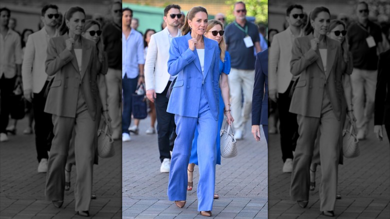 Kate Middleton walks into Wimbledon in 2026