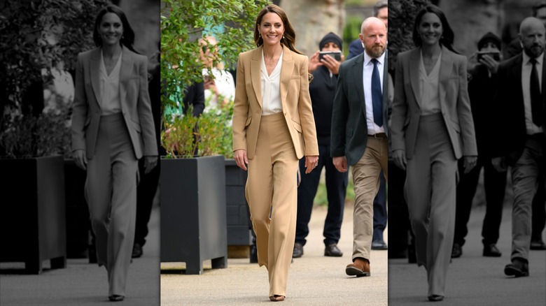 Kate Middleton smiling at an event in 2026