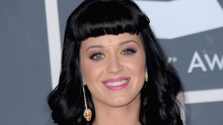 Katy Perry with micro-bangs