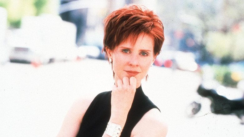 Cynthia Nixon as Miranda Hobbes in 