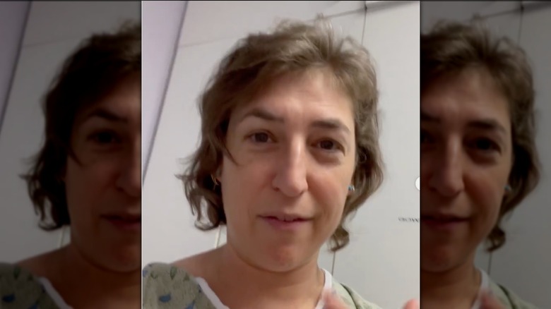 Mayim Bialik pre operation