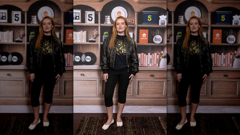 Amelia Dimoldenberg at Stormzy's House Party
