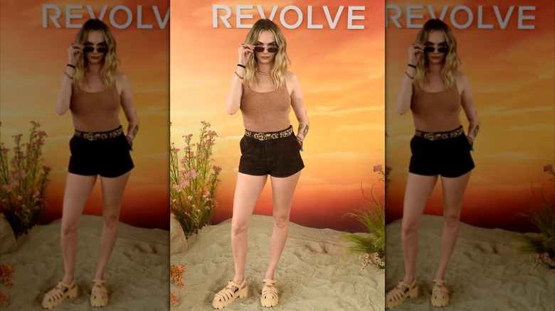 Cara Delevingne at Coachella
