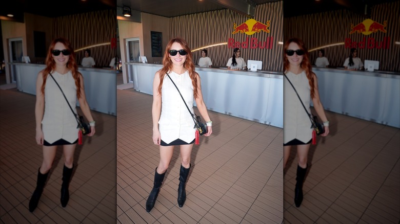 Emma Roberts at Coachella