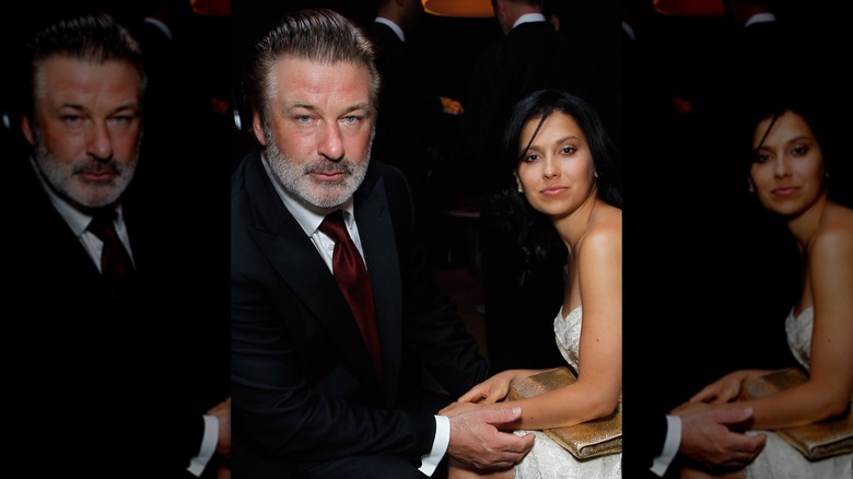 Alec Baldwin and Hilaria Baldwin at the Beacon Theater in 2011