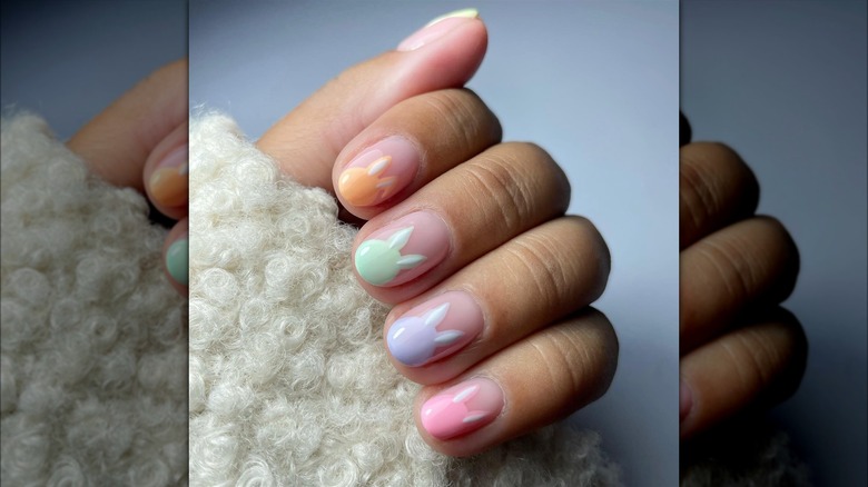 Bunny manicure