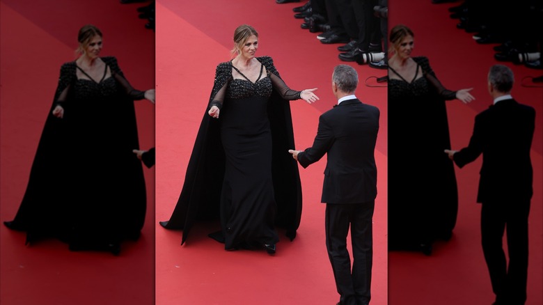 Tom Hanks and Rita Wilson on red carpet