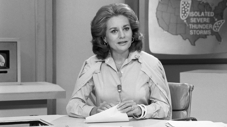 Barbara Walters, Close ups on the last day of co-hosting the Today TV show