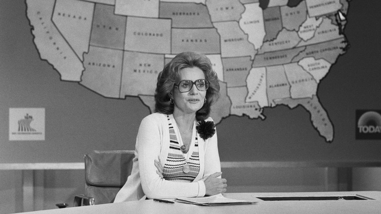 Barbara Walters tell audiences of 1 million dollar agreement with ABC