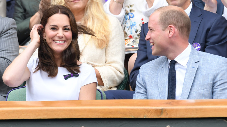 Kate Middleton at Wimbledon 2017