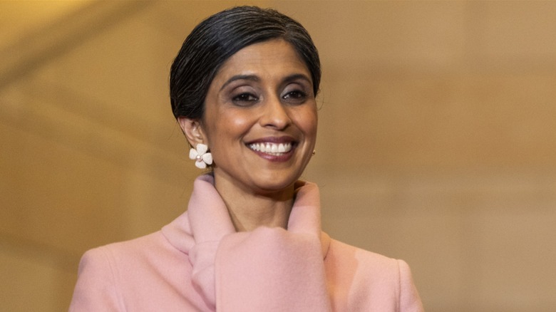 Usha Vance smiling