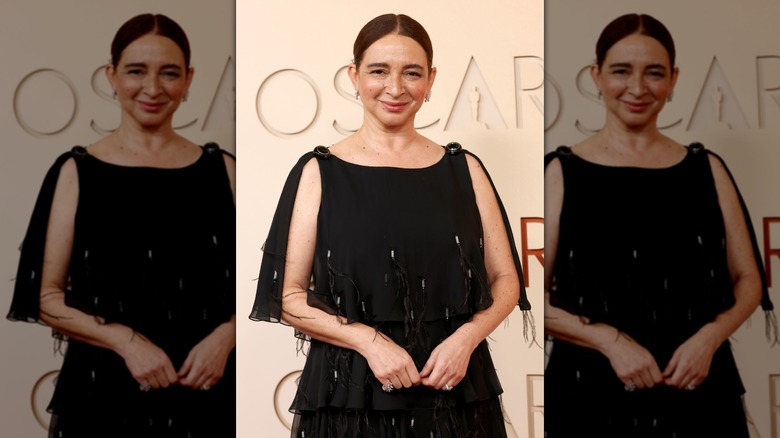 Maya Rudolph smiling