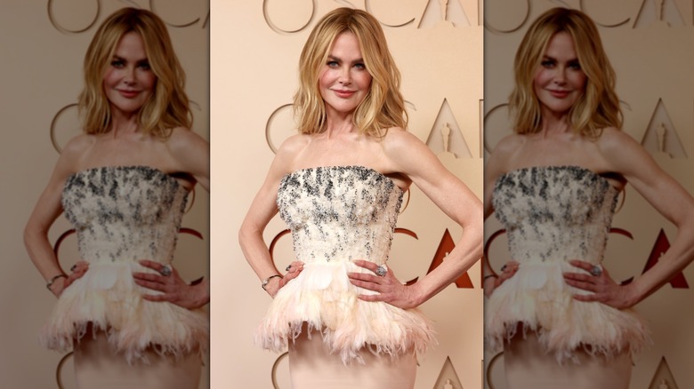 Nicole Kidman smiling