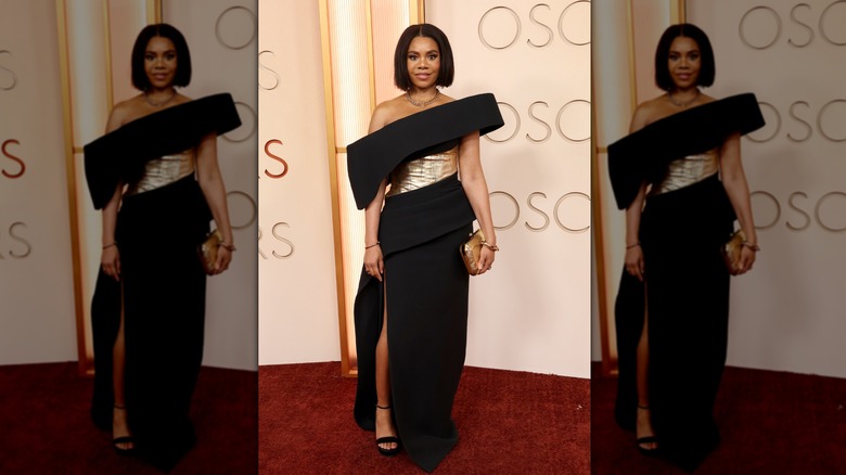 Regina Hall posing