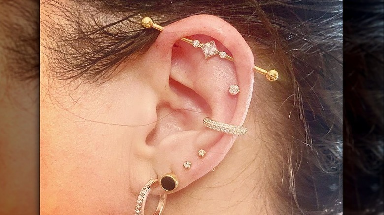 Ear piercings