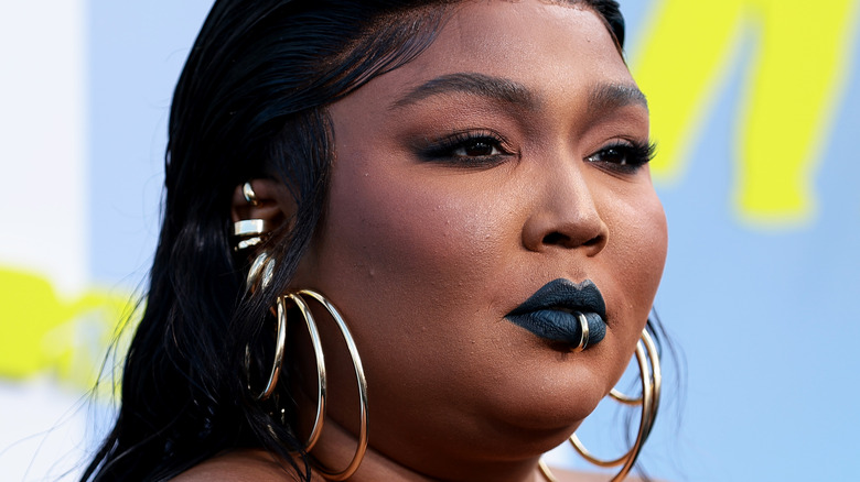 Lizzo's lip ring