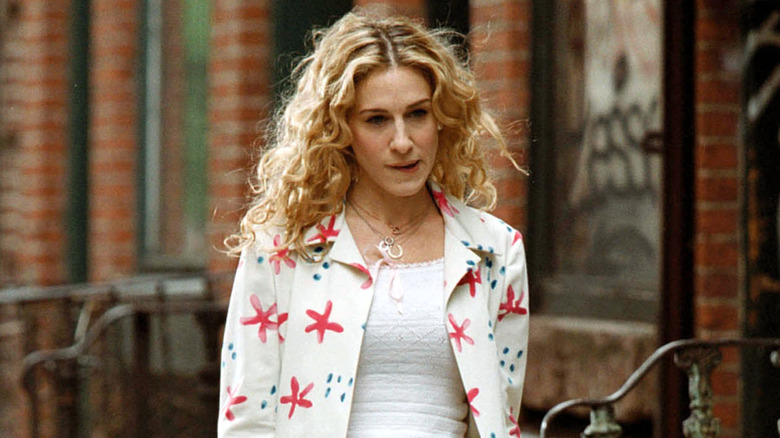 Sarah Jessica Parker as Carrie Bradshaw