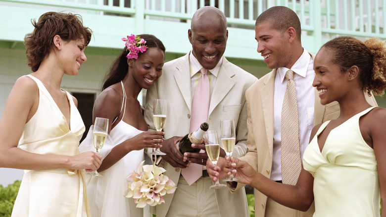 A bridal party
