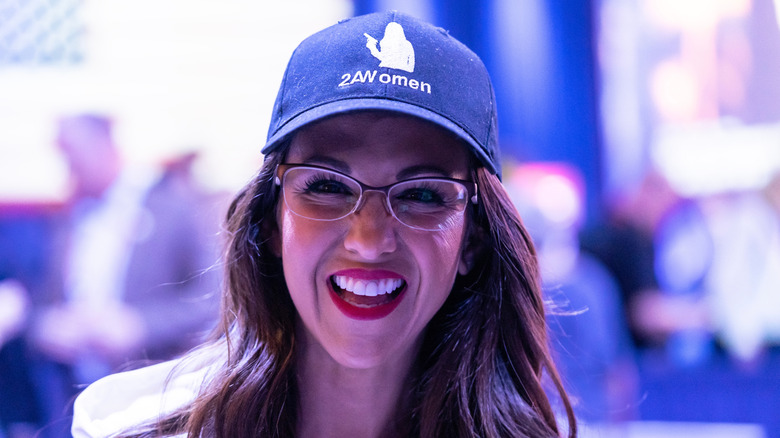 Congresswoman Lauren Boebert attends the 2nd day of CPAC Washington, DC conference at Gaylord National Harbor Resort Convention on March 2023