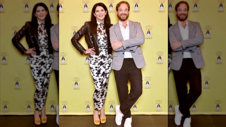 Lauren Graham at a promotional event