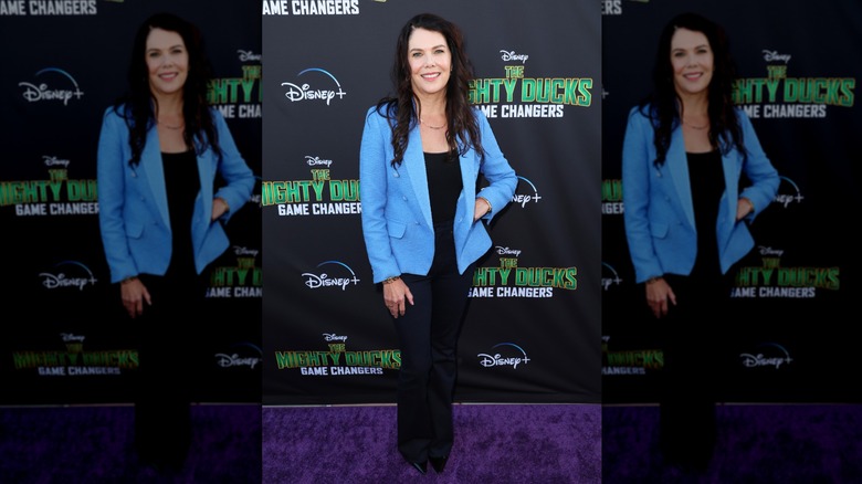 Lauren Graham at a premier