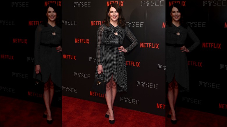 Lauren Graham at a promotional event