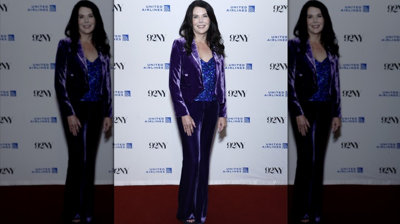 Lauren Graham at a promotional event