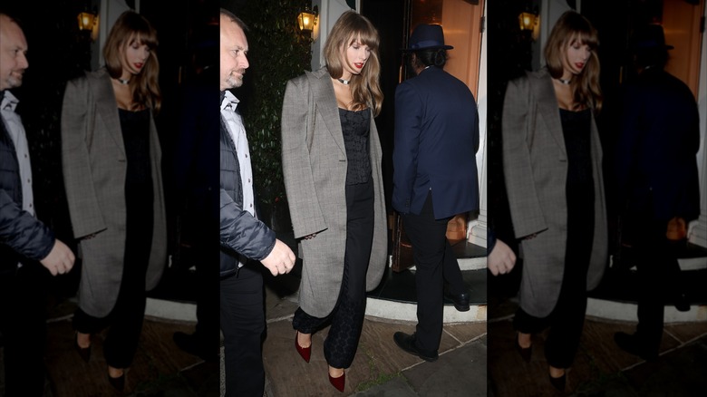 Taylor Swift out and about in London for dinner with friends (June 11 2024)