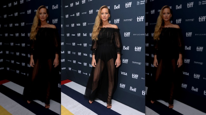 jennifer lawrence at tiff september 2022