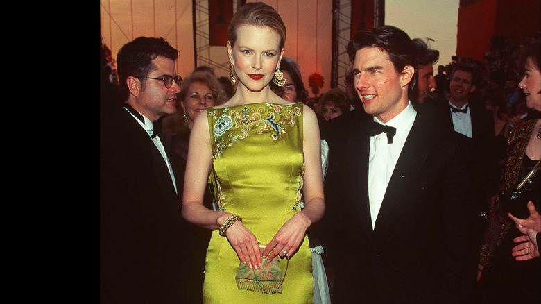 Nicole Kidman and Tom Cruise at the Oscars in 1997