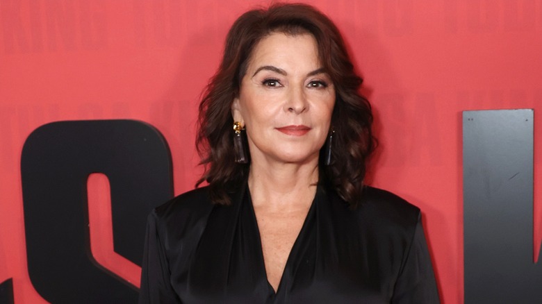 Annabella Sciorra attends "Tulsa King" Season 3 New York Screening, 2025