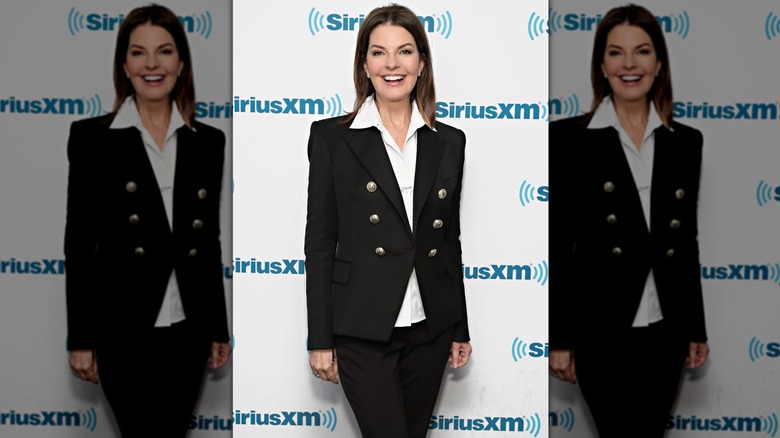 Sela Ward visits the SiriusXM Studio on October 5, 2016