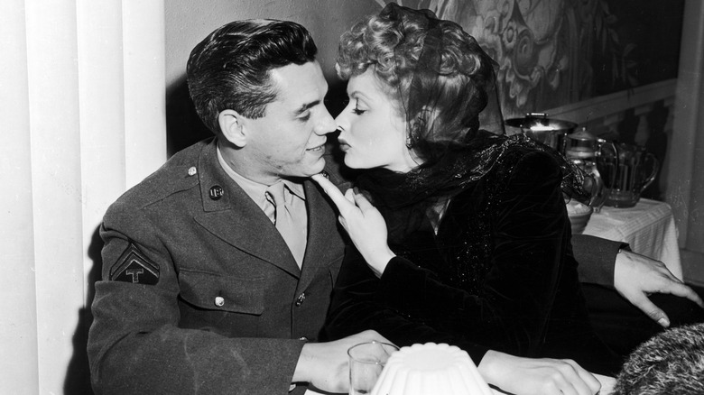 Lucille Ball photographed in 1950
