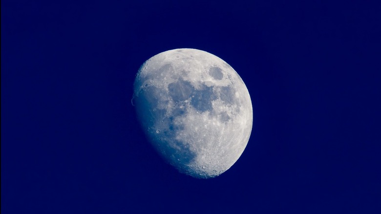 Waxing moon