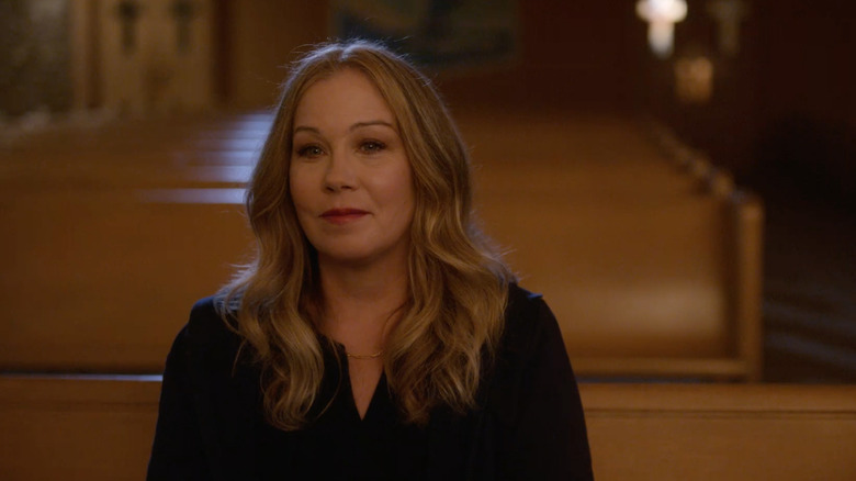 Christina Appleton sitting down and smiling