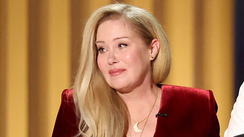 Actor Christina Applegate's Face Has Had A Stunning Evolution Over The Years