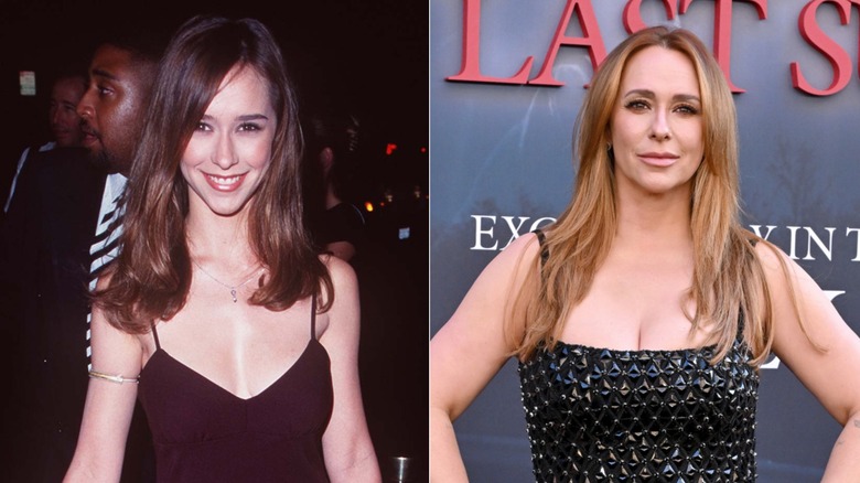 Jennifer Love Hewitt in 1997 and 2025, side by side photos