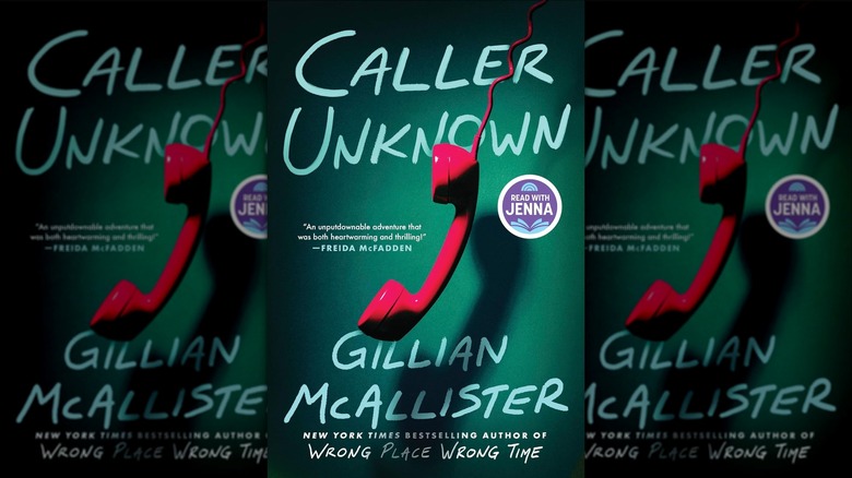 The front cover of Caller Unknown by Gillian McAllister