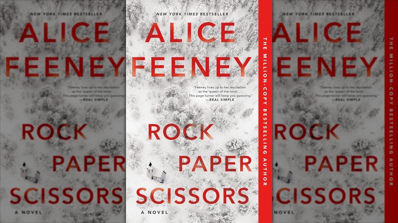 The front cover of Rock Paper Scissors by Alice Feeney