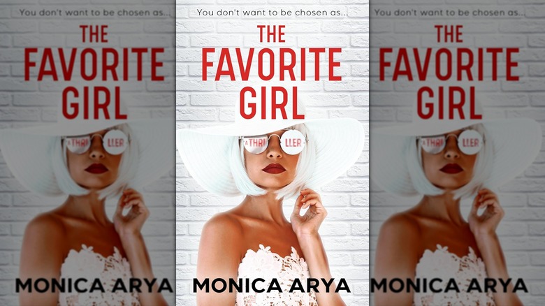 The front cover of The Favorite Girl by Monica Arya