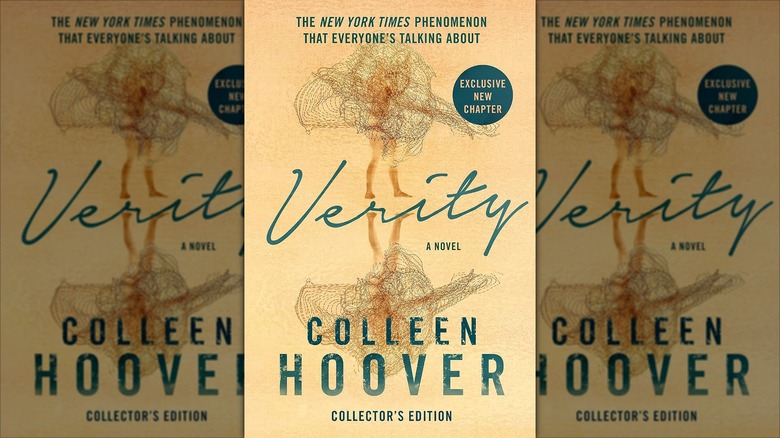 The front cover of Verity by Colleen Hoover
