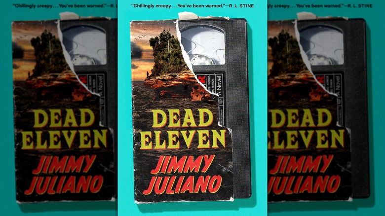 The cover of Dead Eleven