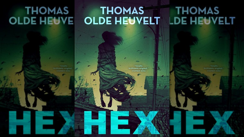 The cover of Hex