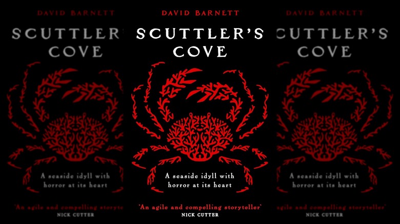 The cover of Scuttler's Cove