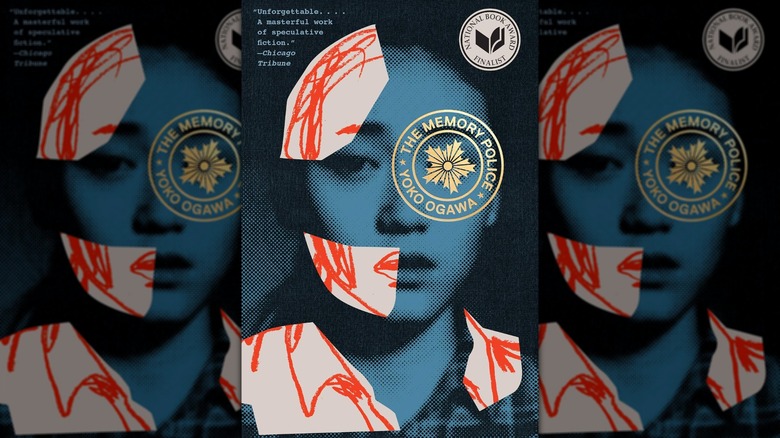 The cover of The Memory Police