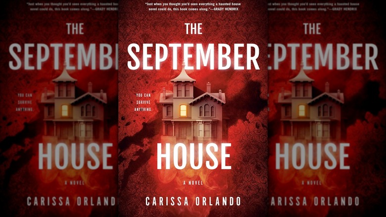 The cover of The September House