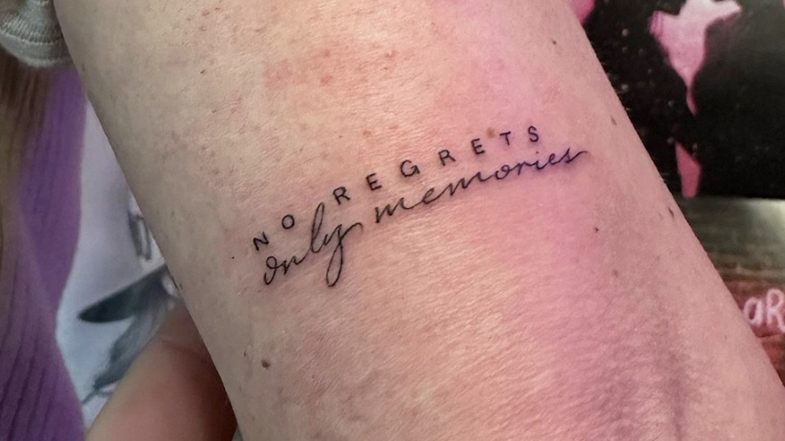 You Are My Person Tattoo: A Love Affirmation