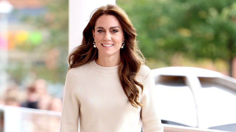 Kate Middleton at an event 