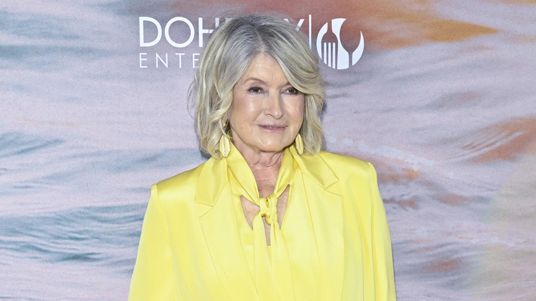 Martha Stewart smiles on the red carpet in 2026