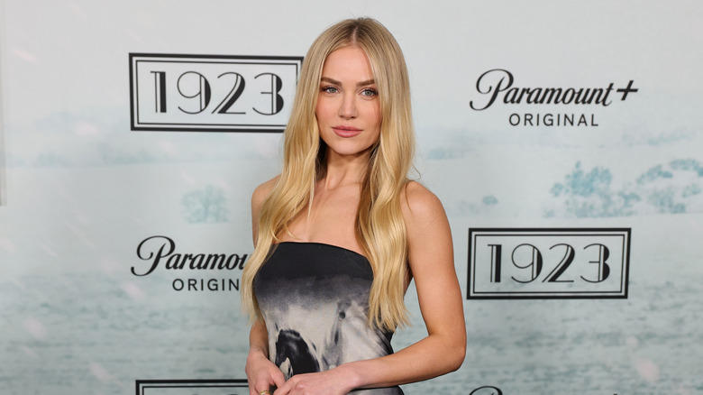 Michelle Randolph at the "1923" season 2 premiere in February 2025